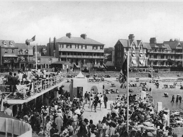JSC - terrace with Mens Open Air enclosure bottom left